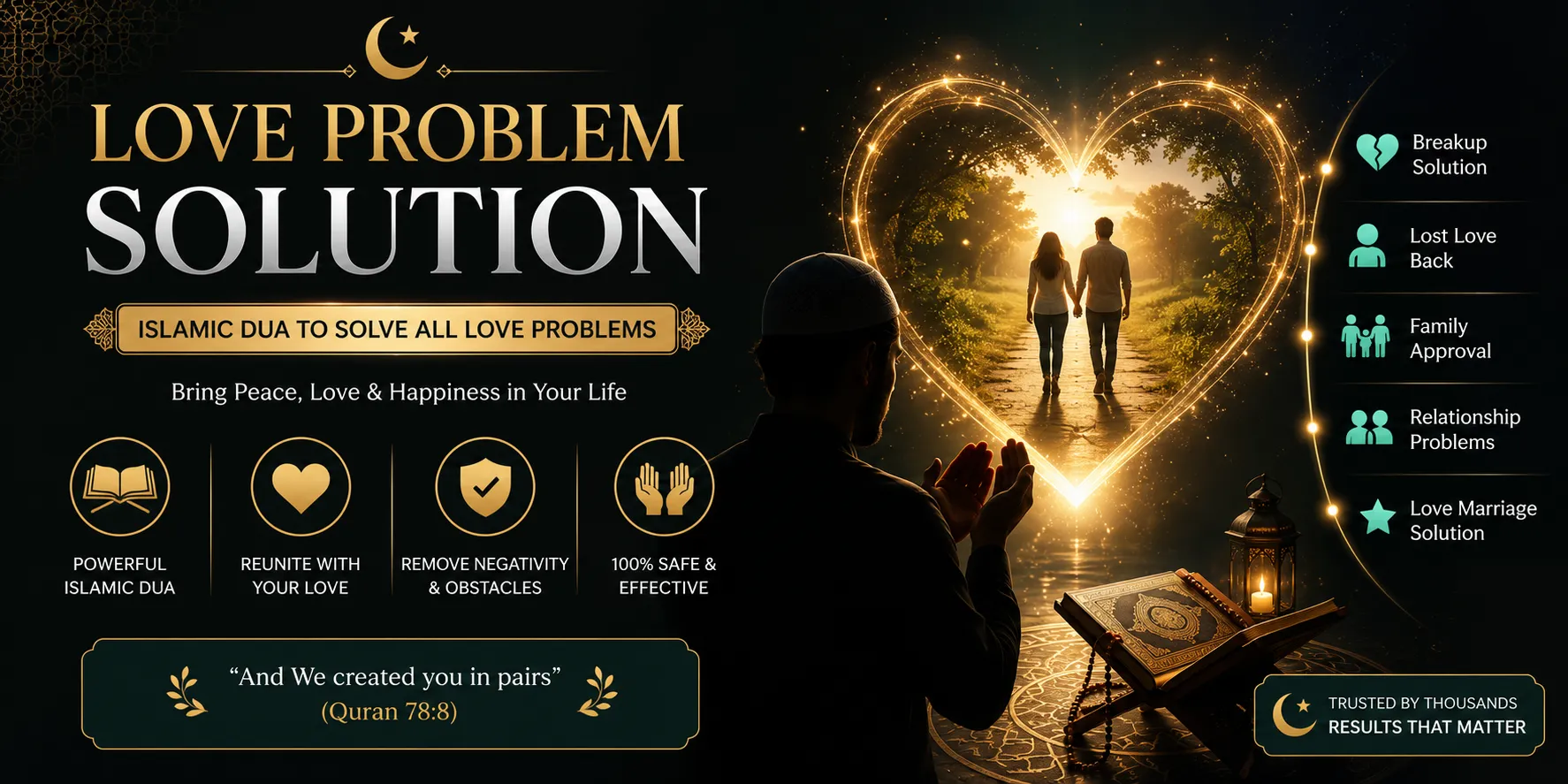 Love Problem Solution India | Maulana Arshad Khan