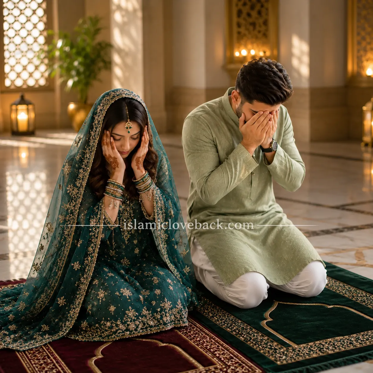 Halal dua for love back in UK