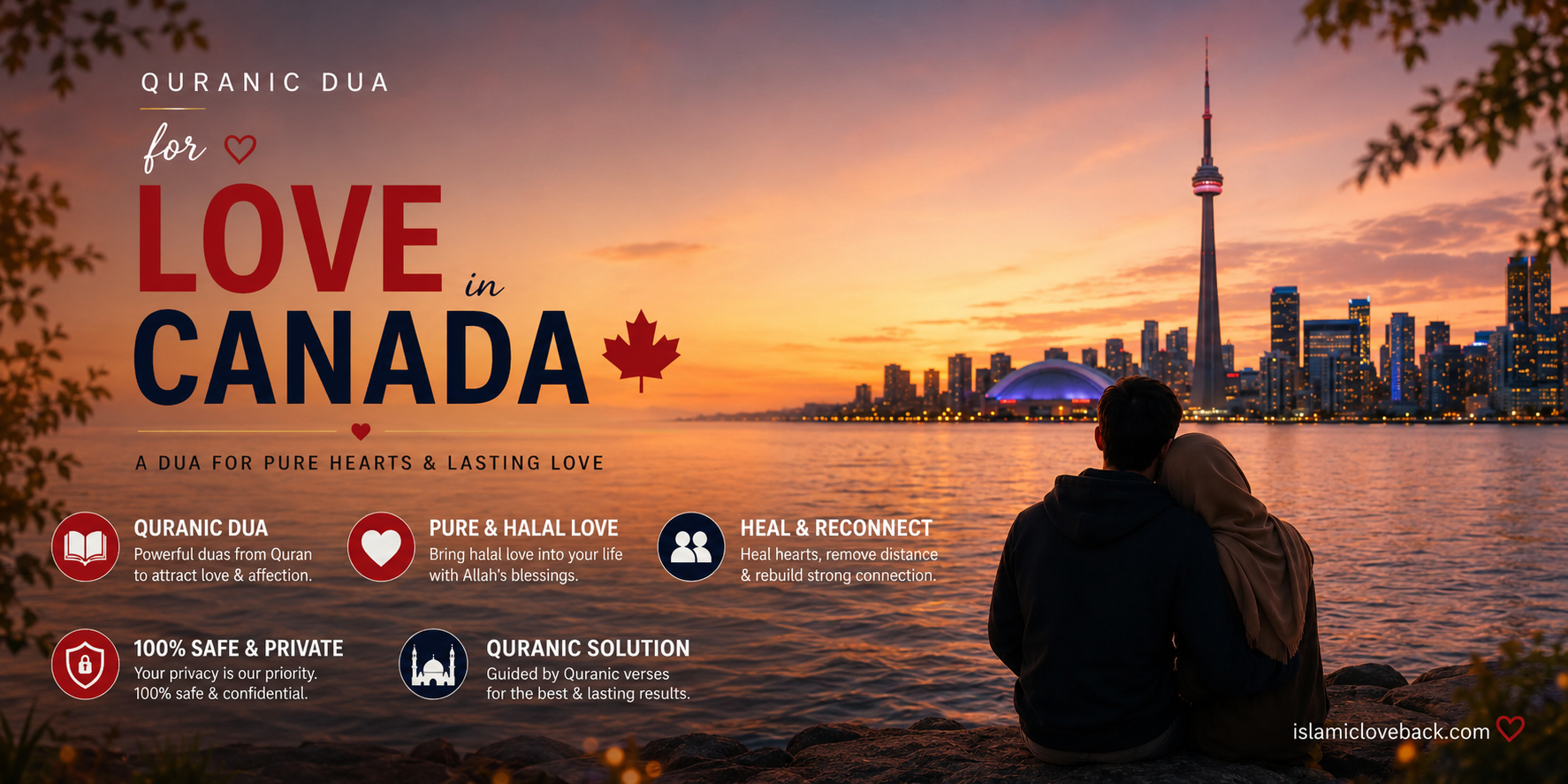 Quranic Dua for Love in Canada | Maulana Arshad Khan