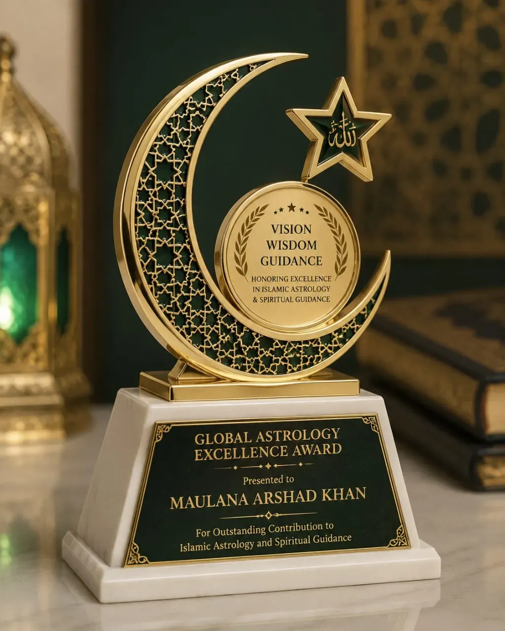 Community Service Excellence Award Medal