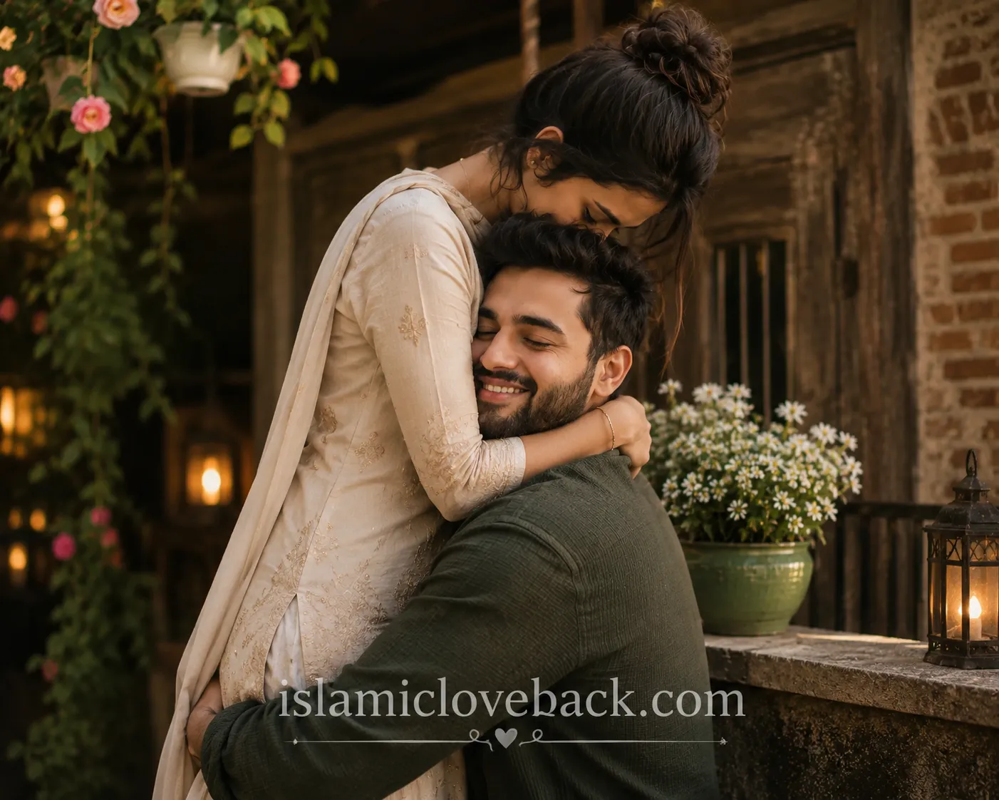 Dua for wife love back in Australia